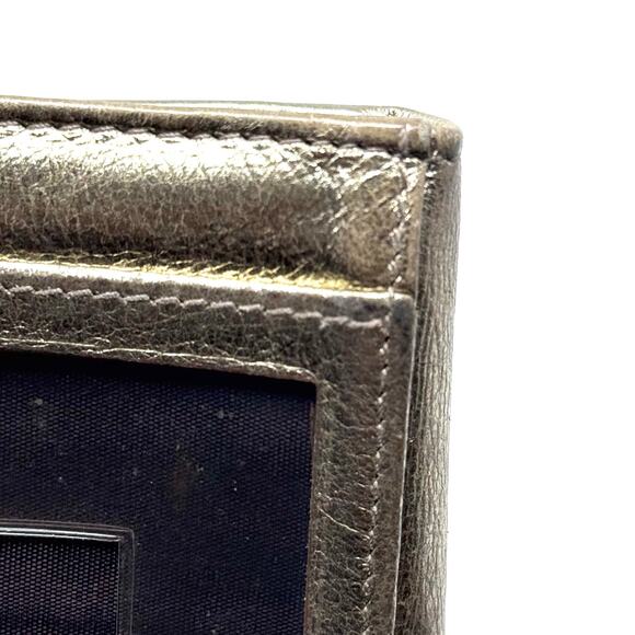 YSL Golden Bifold Wallet - Picture 11 of 13